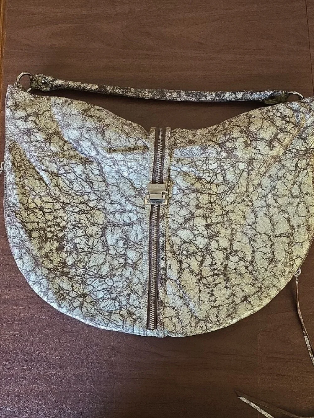 Rebecca Minkoff Leather Hobo Shoulder Bag